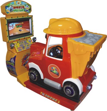 工程式动物卡丁车|儿童游戏机